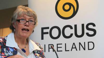 Rise in Dublin families becoming homeless, says Focus Ireland