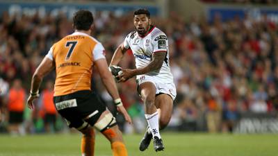 Family comes first for Ulster’s Bristol-bound Charles Piutau