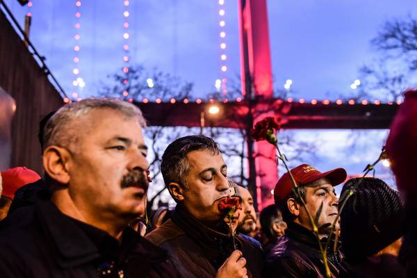 Turkish police try to establish nightclub attacker’s movements