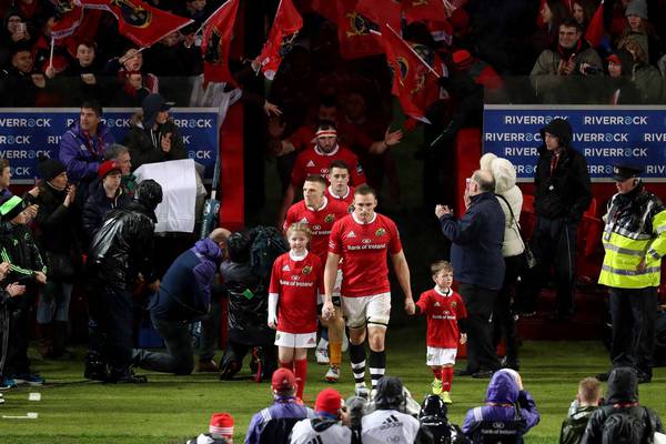 Tommy O’Donnell leads Munster against London Irish