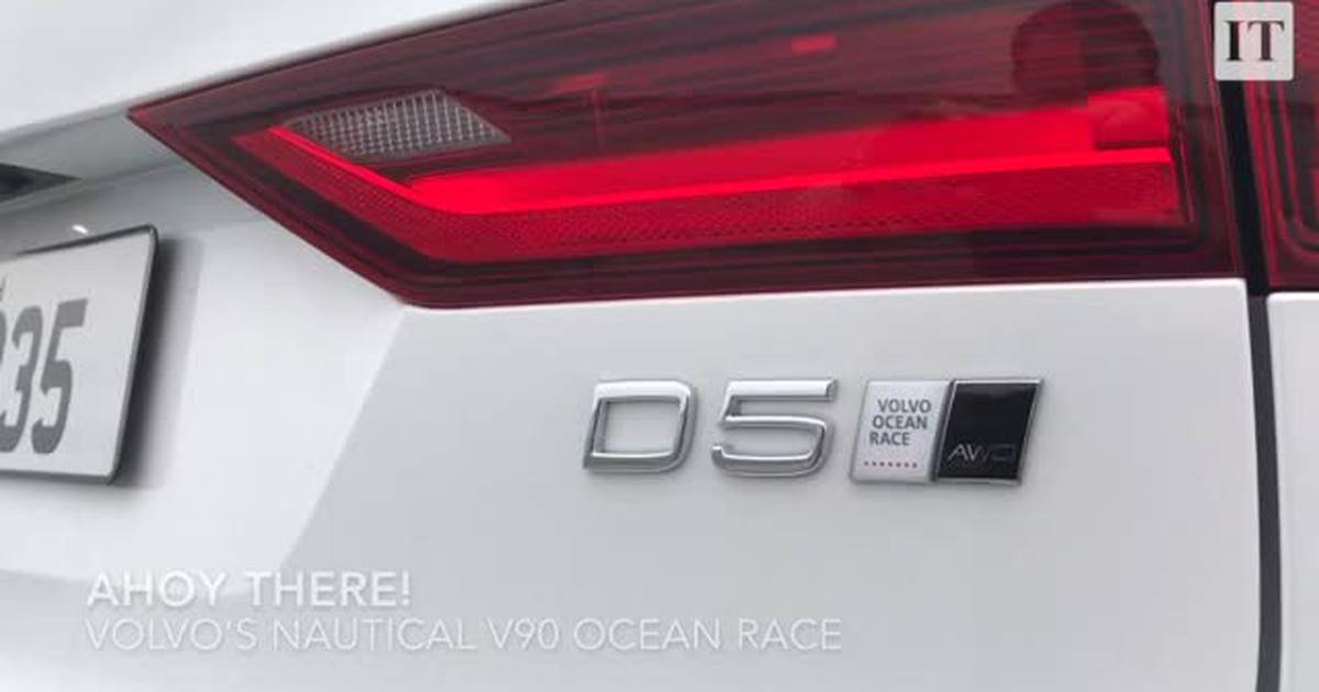 Volvo V90 Ocean Race review: For people who like messing about offshore, The Independent