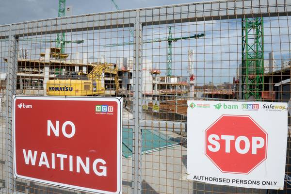 Construction sector likely to be first in line for return to work