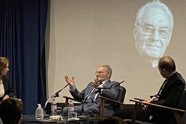 Art, families and the Holocaust: An evening learning from Tomi Reichental