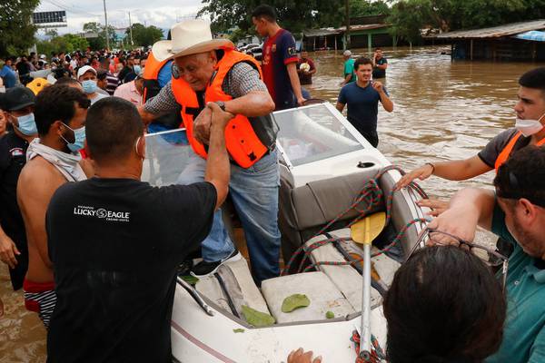 Central America reels from floods and landslides in wake of Hurricane Eta