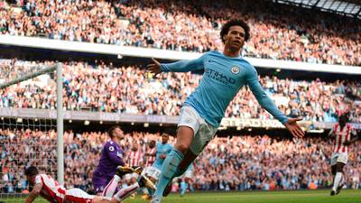 Stoke wilt in the face of rampant Manchester City