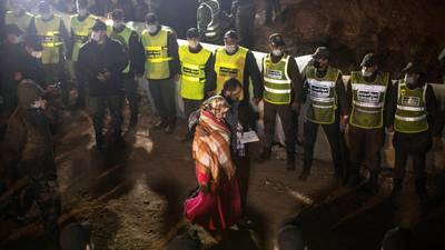Effort to rescue a boy (5) from well transfixes Morocco, only to end in tragedy