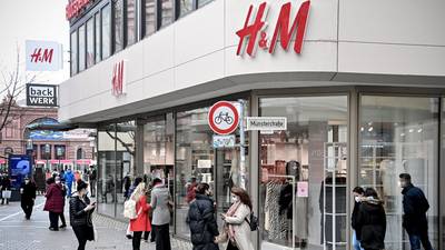 H&M’s sales recover in March as hundreds of stores reopen