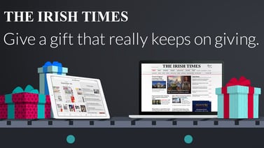The Irish Times Gift Subscriptions