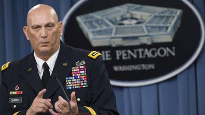 US troops ‘may return to Iraq’ if anti-IS campaign fails