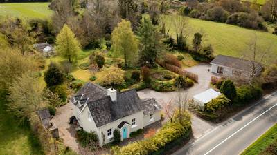 Artist’s quaint Wicklow cottage with studio and ‘wild’ gardens for €440,000