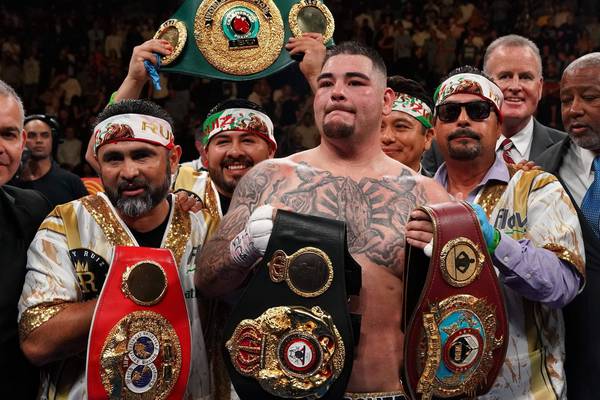 Andy Ruiz Jr channels Mexican spirit to prove the doubters wrong