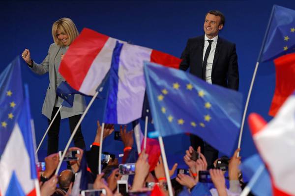 Stephen Collins: Macron victory shows the value of embracing    EU
