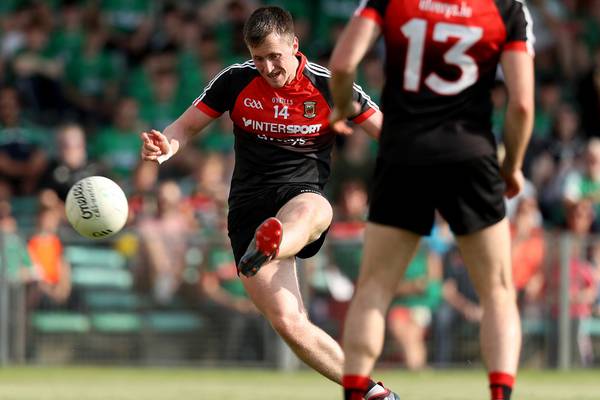 Mayo reveal their ruthless streak to sink Limerick with ease