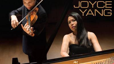 Franck, Kurtág, Previn, Schumann/ Augustin Hadelich (violin), Joyce Yang (piano) review
