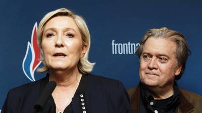 Le Pen hopes to rally support with party’s name-change