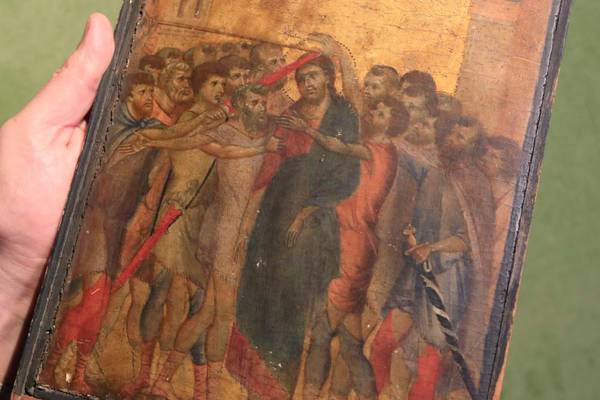 The old master in the kitchen: Is the Cimabue find all it seems?