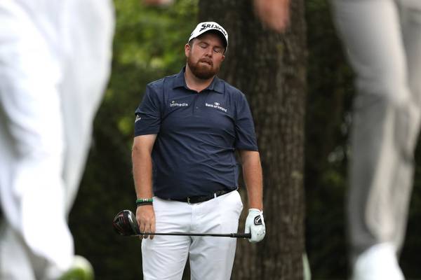 Shane Lowry opens with a 78 on an unhappy return to Augusta