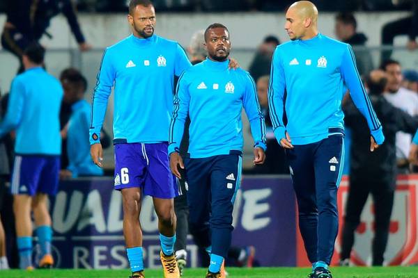 Patrice Evra suspended by Marseille after scuffle with supporter