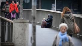 Rise of 30% in numbers sleeping rough in capital
