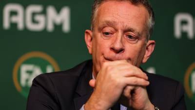 FAI could stand for ‘Find an Interim’ as Jonathan Hill’s exit adds to Irish football farce 