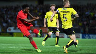 Full-strength Liverpool thrash Burton Albion