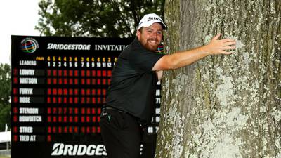 Shane Lowry holds his nerve to seal the deal at Firestone