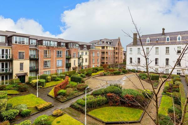 Two-bed, two-bath, two-balcony apartment two minutes from Stillorgan, for €475,000