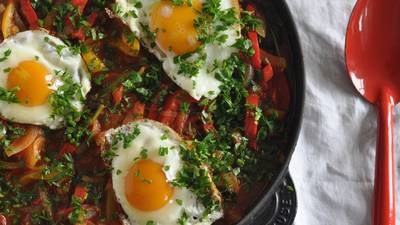 Simple shakshuka: spice up your mealtimes with this Middle Eastern dish