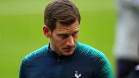 Boost for Tottenham as Jan Vertonghen set to face Ajax in Amsterdam