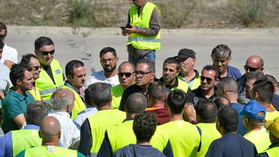Portugal rationing petrol as lorry drivers strike