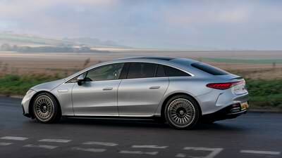Mercedes EQS seeks to be a super-luxury electric leader