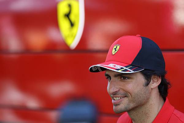 Carlos Sainz signs two year Ferrari contract extension