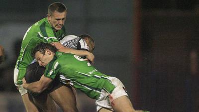 Ireland outmuscled by Fiji in Rugby League World Cup