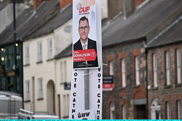 Northern Ireland election could fundamentally alter the political landscape