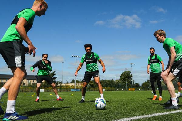 Shamrock Rovers’ return to training: ‘We have to do things right’