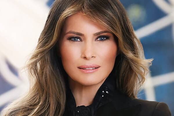 Perma-peeved: Melania Trump’s White House photo (plus 11 other revealing first lady portraits)