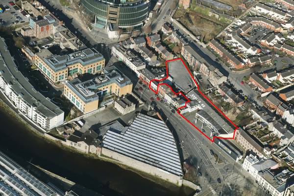Parkgate Street site at €7m offers prime pitch at heart of Dublin 8