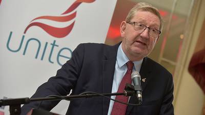 ‘Bungled Brexit’ has hit all parts of Irish economy, Unite chief says