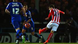 Stoke’s  Bojan Krkic ruled out for season with knee injury