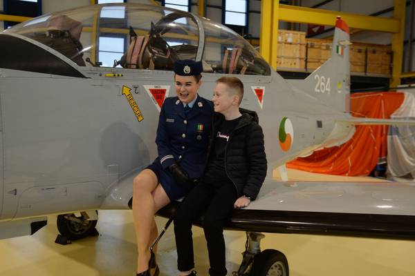 From ‘ballerina girly-girl’ to first new female Air Corps pilot for 15 years