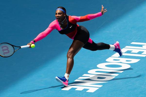 Serena Williams into the Australian Open last-eight