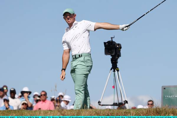 US PGA: Erratic opening round leaves Rory McIlroy playing a chasing game