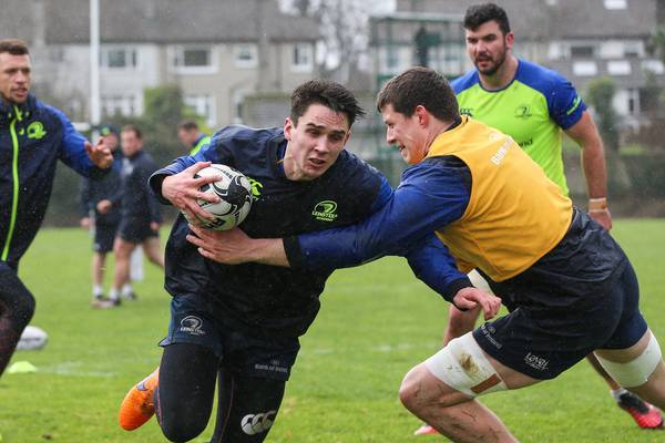 Joey Carbery gets Leinster start as Johnny Sexton stays with Ireland