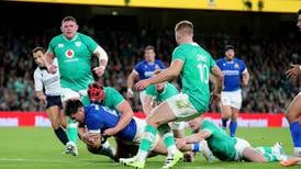 Ireland vs Italy head-to-head: Stuart McCloskey v Tommaso Menoncello