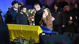 Ukraine honours interior minister and other senior officials, killed in helicopter crash