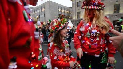 Christmas jumper wearers to get free Luas journeys