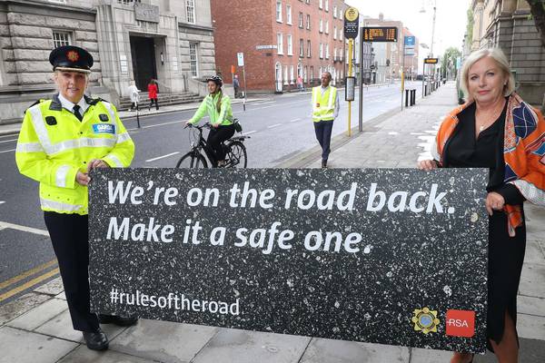 Motorists must ‘wake up’ to increased use of roads by cyclists and walkers