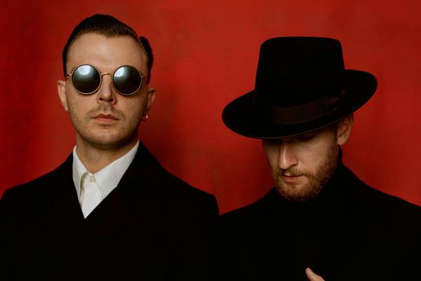 Hurts - Desire: so hook-heavy it all becomes slightly manic and terrifying