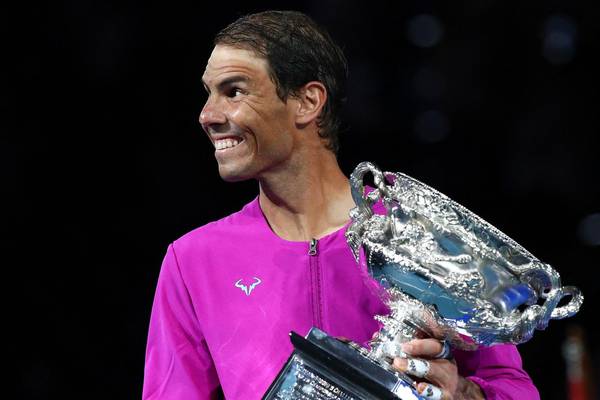 Rafael Nadal’s record-breaking career - in numbers
