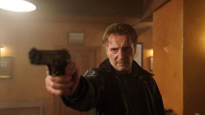 In the Land of Saints and Sinners: Liam Neeson is a gruff, gunslinging hero in this Donegal western